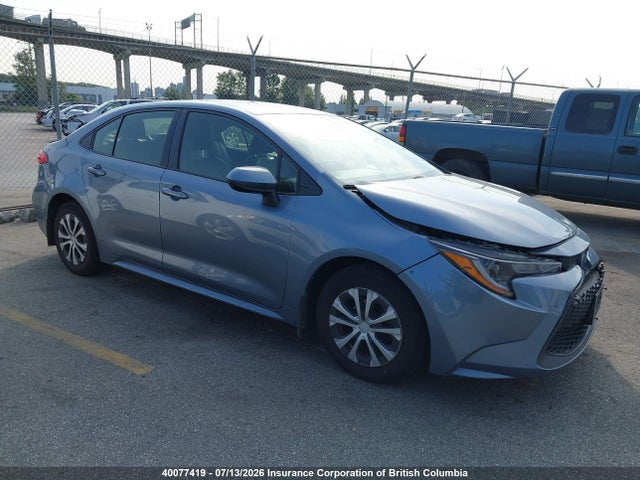 2022 Toyota Corolla Hybrid Base W/li Battery მანქანა იყიდება აუქციონზე, vin: JTDBAMDE3NJ038813, აუქციონის ნომერი: 40077419