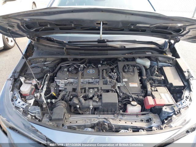 2022 Toyota Corolla Hybrid Base W/li Battery მანქანა იყიდება აუქციონზე, vin: JTDBAMDE3NJ038813, აუქციონის ნომერი: 40077419
