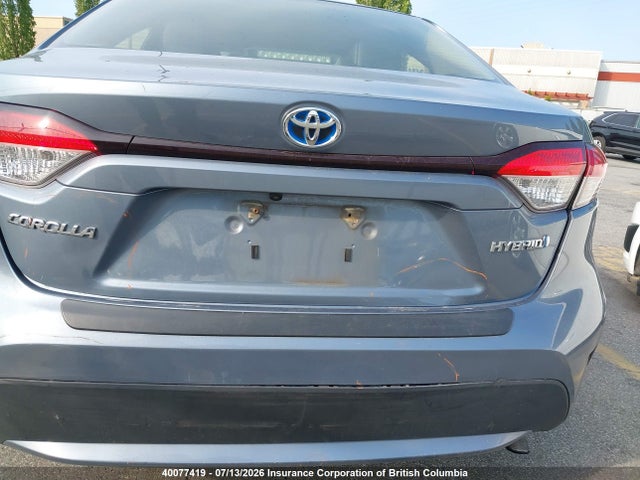 2022 Toyota Corolla Hybrid Base W/li Battery მანქანა იყიდება აუქციონზე, vin: JTDBAMDE3NJ038813, აუქციონის ნომერი: 40077419