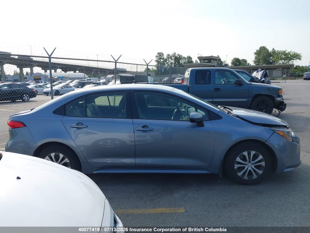 2022 Toyota Corolla Hybrid Base W/li Battery მანქანა იყიდება აუქციონზე, vin: JTDBAMDE3NJ038813, აუქციონის ნომერი: 40077419