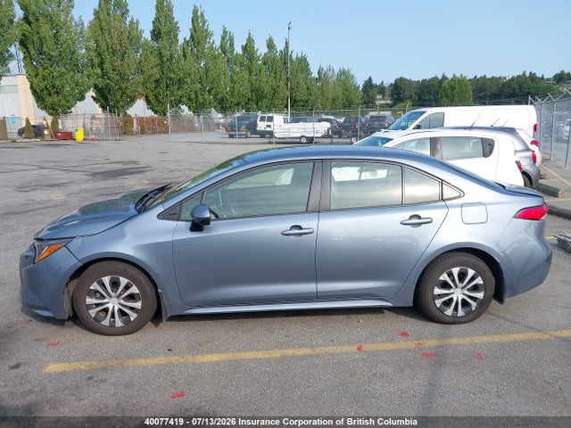 2022 Toyota Corolla Hybrid Base W/li Battery მანქანა იყიდება აუქციონზე, vin: JTDBAMDE3NJ038813, აუქციონის ნომერი: 40077419