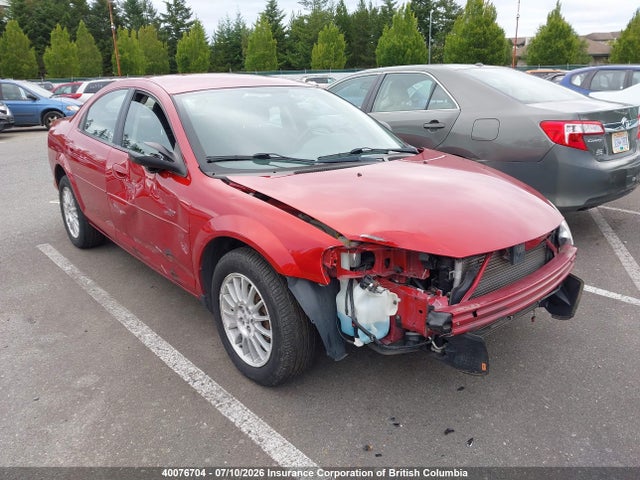Продажа на аукционе авто 2006 Chrysler Sebring Touring, vin: 1C3EL56R76N233714, номер лота: 40076704