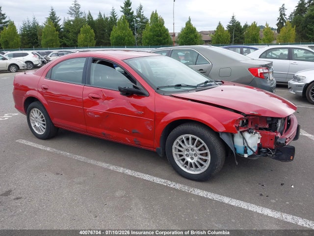 Продаж на аукціоні авто 2006 Chrysler Sebring Touring, vin: 1C3EL56R76N233714, номер лоту: 40076704