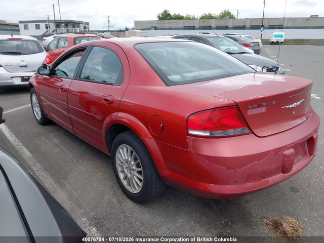 Продаж на аукціоні авто 2006 Chrysler Sebring Touring, vin: 1C3EL56R76N233714, номер лоту: 40076704