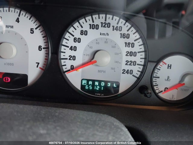 Продаж на аукціоні авто 2006 Chrysler Sebring Touring, vin: 1C3EL56R76N233714, номер лоту: 40076704