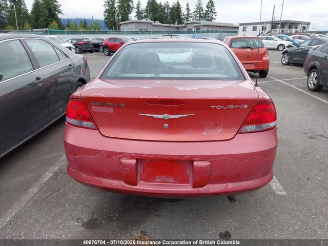 Продаж на аукціоні авто 2006 Chrysler Sebring Touring, vin: 1C3EL56R76N233714, номер лоту: 40076704