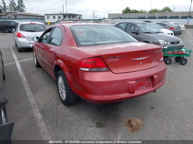 Продаж на аукціоні авто 2006 Chrysler Sebring Touring, vin: 1C3EL56R76N233714, номер лоту: 40076704