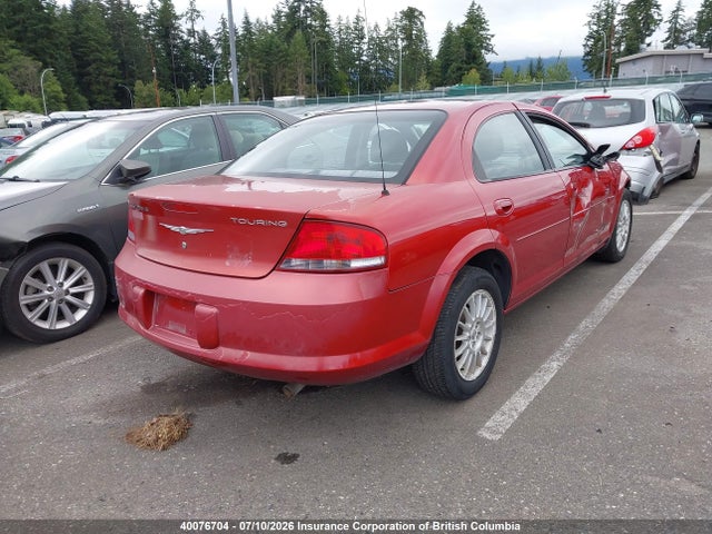 Продаж на аукціоні авто 2006 Chrysler Sebring Touring, vin: 1C3EL56R76N233714, номер лоту: 40076704
