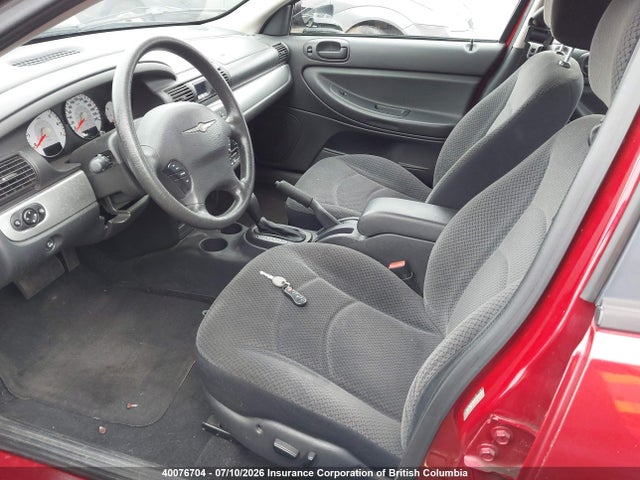 Продаж на аукціоні авто 2006 Chrysler Sebring Touring, vin: 1C3EL56R76N233714, номер лоту: 40076704