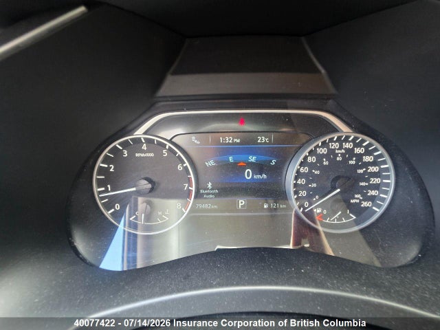 5N1AZ2MS4KN121861 Nissan Murano S/sl/sv/platinum