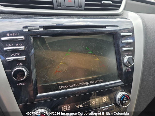 5N1AZ2MS4KN121861 Nissan Murano S/sl/sv/platinum