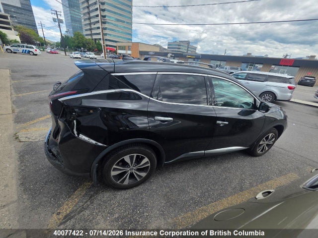 5N1AZ2MS4KN121861 Nissan Murano S/sl/sv/platinum
