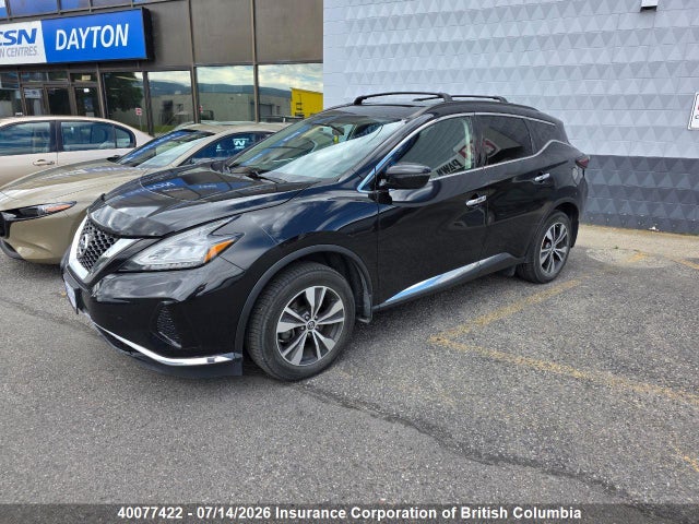 5N1AZ2MS4KN121861 Nissan Murano S/sl/sv/platinum