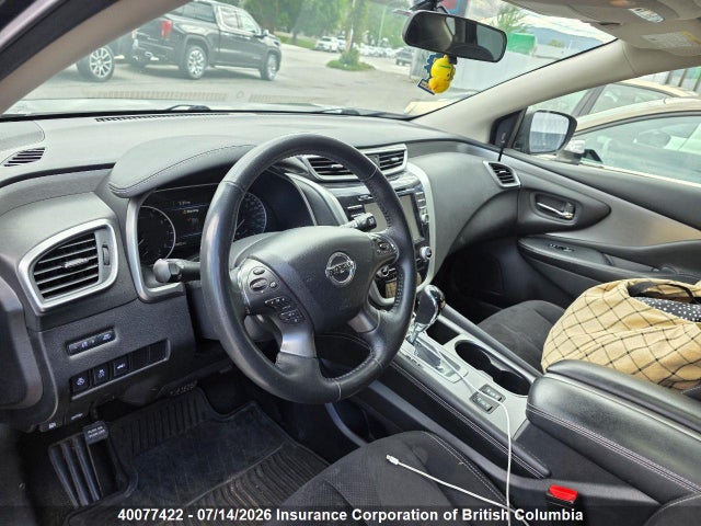 5N1AZ2MS4KN121861 Nissan Murano S/sl/sv/platinum