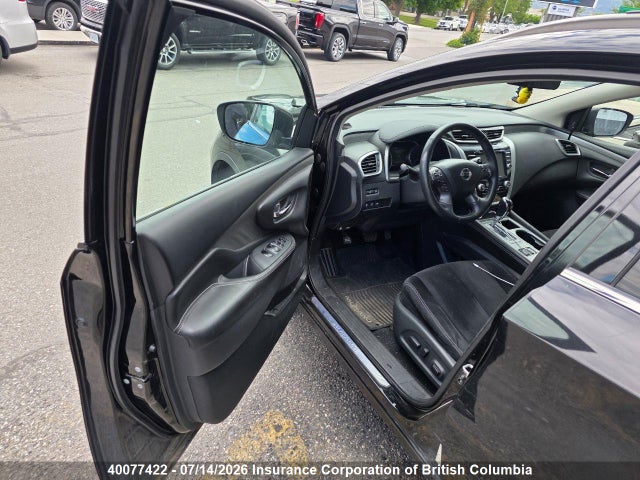 5N1AZ2MS4KN121861 Nissan Murano S/sl/sv/platinum