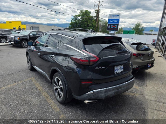 Продажа на аукционе авто 2019 Nissan Murano S/sl/sv/platinum, vin: 5N1AZ2MS4KN121861, номер лота: 40077422