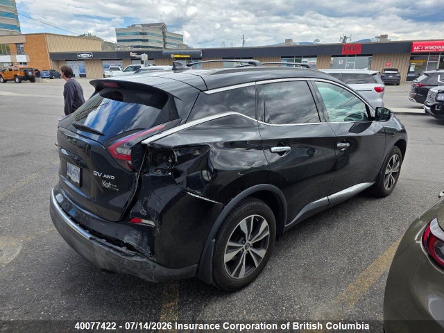 5N1AZ2MS4KN121861 Nissan Murano S/sl/sv/platinum