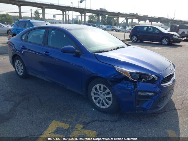 Продажа на аукционе авто 2020 Kia Forte, vin: 3KPF24AD5LE224664, номер лота: 40077423