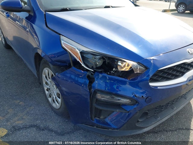 40077423 :رقم المزاد ، 3KPF24AD5LE224664 vin ، 2020 Kia Forte مزاد بيع