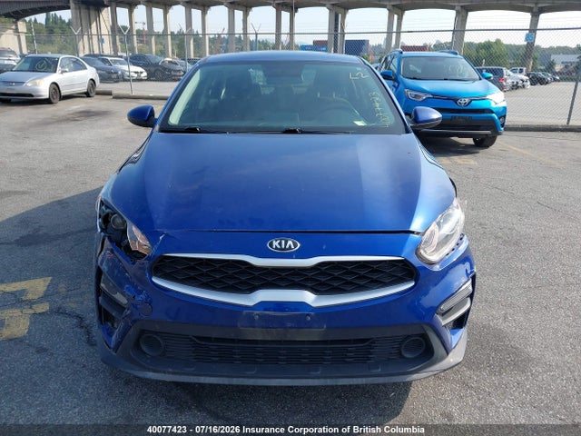 40077423 :رقم المزاد ، 3KPF24AD5LE224664 vin ، 2020 Kia Forte مزاد بيع