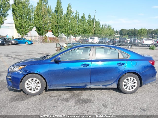 40077423 :رقم المزاد ، 3KPF24AD5LE224664 vin ، 2020 Kia Forte مزاد بيع