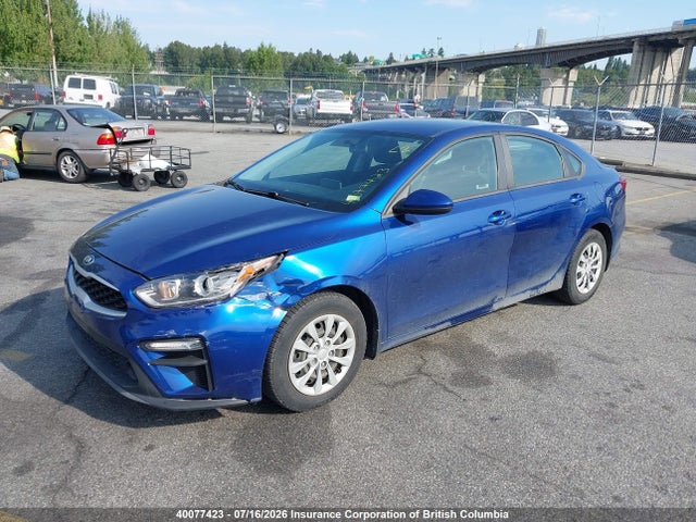 40077423 :رقم المزاد ، 3KPF24AD5LE224664 vin ، 2020 Kia Forte مزاد بيع