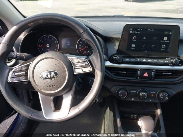 40077423 :رقم المزاد ، 3KPF24AD5LE224664 vin ، 2020 Kia Forte مزاد بيع
