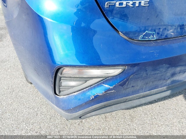 40077423 :رقم المزاد ، 3KPF24AD5LE224664 vin ، 2020 Kia Forte مزاد بيع