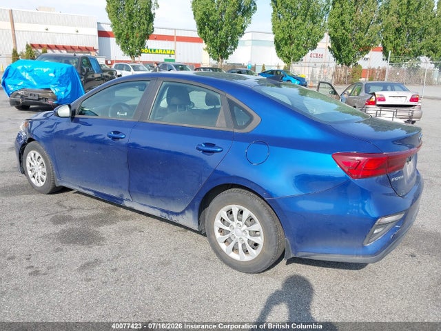 40077423 :رقم المزاد ، 3KPF24AD5LE224664 vin ، 2020 Kia Forte مزاد بيع