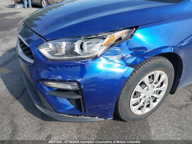 40077423 :رقم المزاد ، 3KPF24AD5LE224664 vin ، 2020 Kia Forte مزاد بيع