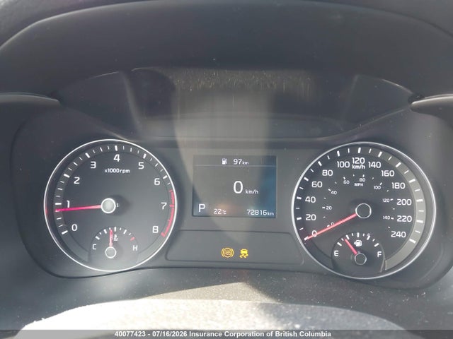 40077423 :رقم المزاد ، 3KPF24AD5LE224664 vin ، 2020 Kia Forte مزاد بيع