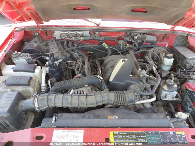 40075081 :رقم المزاد ، 1FTYR44U27PA55578 vin ، 2007 Ford Ranger Super Cab مزاد بيع