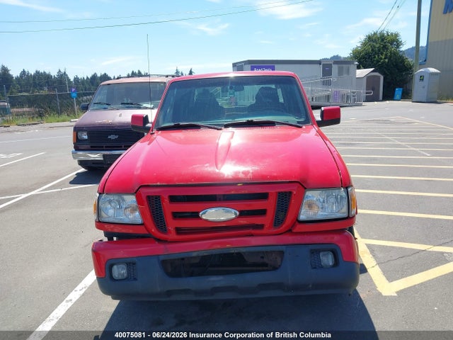 40075081 :رقم المزاد ، 1FTYR44U27PA55578 vin ، 2007 Ford Ranger Super Cab مزاد بيع