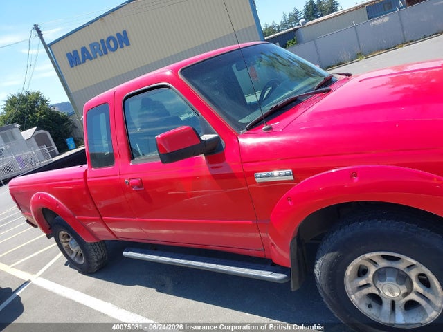 40075081 :رقم المزاد ، 1FTYR44U27PA55578 vin ، 2007 Ford Ranger Super Cab مزاد بيع