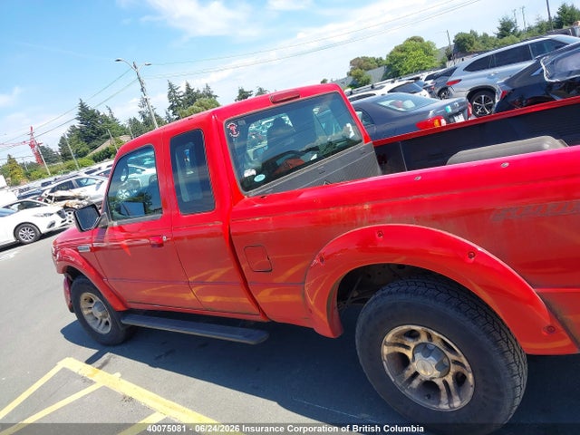 40075081 :رقم المزاد ، 1FTYR44U27PA55578 vin ، 2007 Ford Ranger Super Cab مزاد بيع