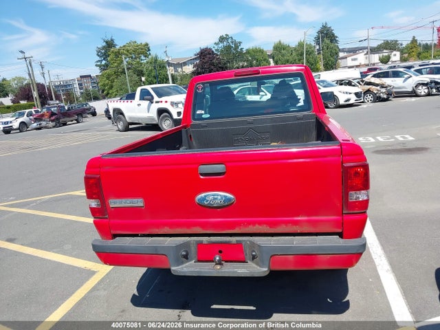 40075081 :رقم المزاد ، 1FTYR44U27PA55578 vin ، 2007 Ford Ranger Super Cab مزاد بيع