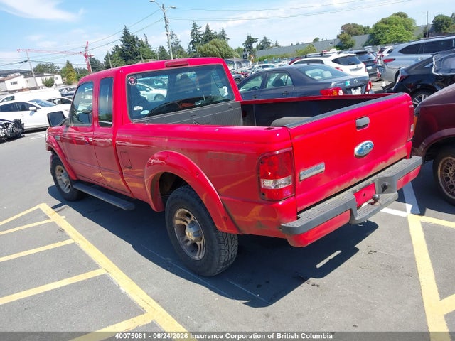 40075081 :رقم المزاد ، 1FTYR44U27PA55578 vin ، 2007 Ford Ranger Super Cab مزاد بيع