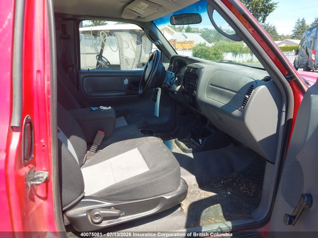 40075081 :رقم المزاد ، 1FTYR44U27PA55578 vin ، 2007 Ford Ranger Super Cab مزاد بيع