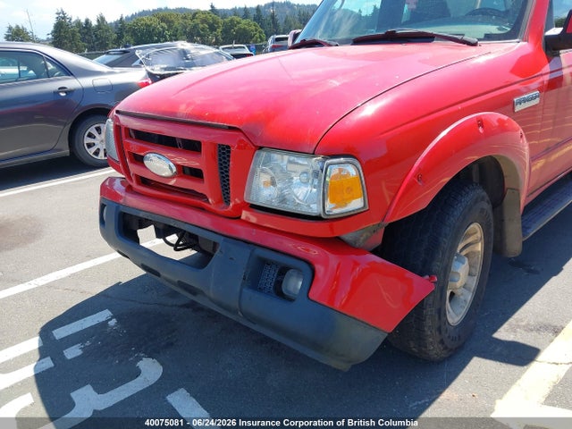 40075081 :رقم المزاد ، 1FTYR44U27PA55578 vin ، 2007 Ford Ranger Super Cab مزاد بيع