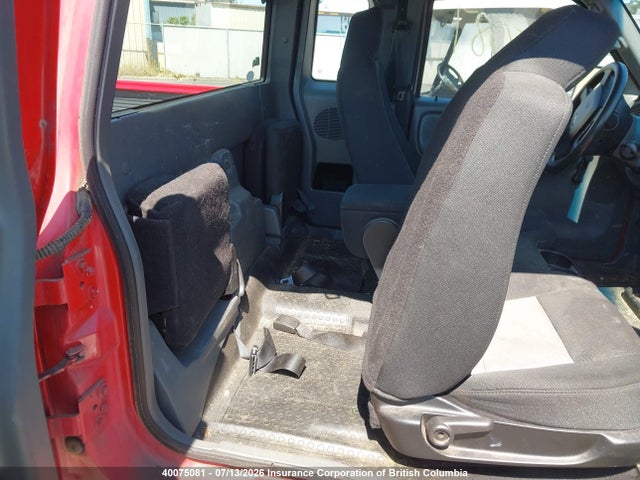 40075081 :رقم المزاد ، 1FTYR44U27PA55578 vin ، 2007 Ford Ranger Super Cab مزاد بيع