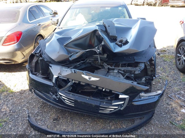 Hyundai Genesis 3.8l 2015 KMHGN4JE2FU017915 Image 10