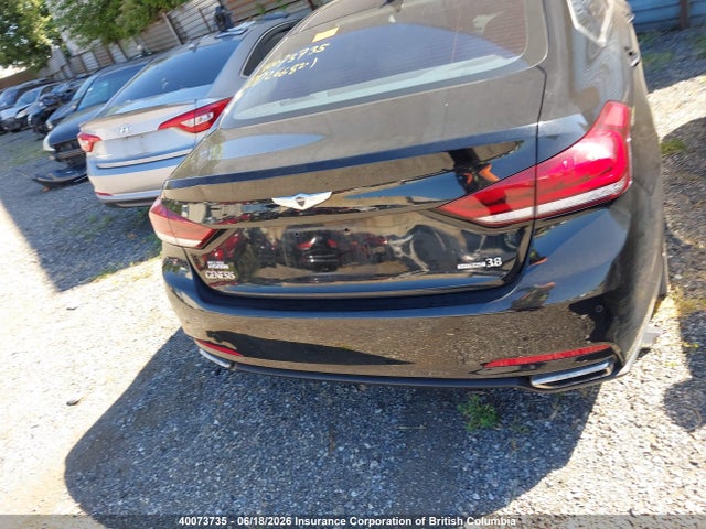 Hyundai Genesis 3.8l 2015 KMHGN4JE2FU017915 Image 17