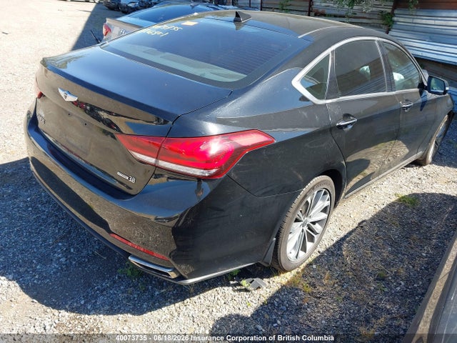 Hyundai Genesis 3.8l 2015 KMHGN4JE2FU017915 Image 4