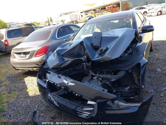 Hyundai Genesis 3.8l 2015 KMHGN4JE2FU017915 Image 6