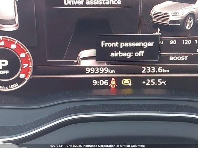 Audi SQ5 2019 WA1C4AFY3K2117819 Image 15