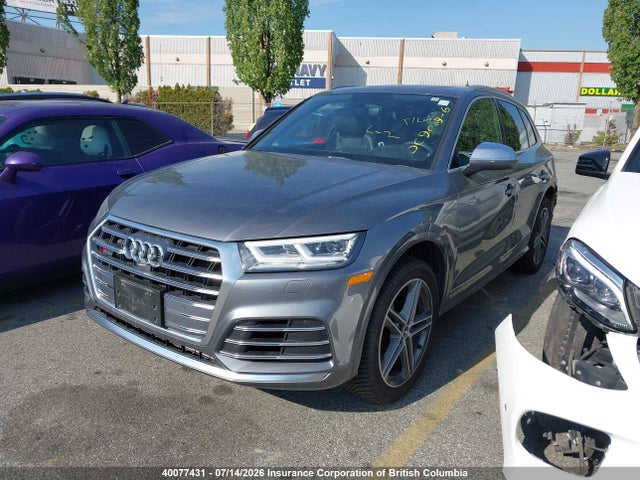 Audi SQ5 2019 WA1C4AFY3K2117819 Image 2