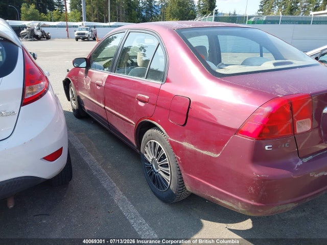 2002 Honda Civic Lx მანქანა იყიდება აუქციონზე, vin: 2HGES16882H906920, აუქციონის ნომერი: 40069301