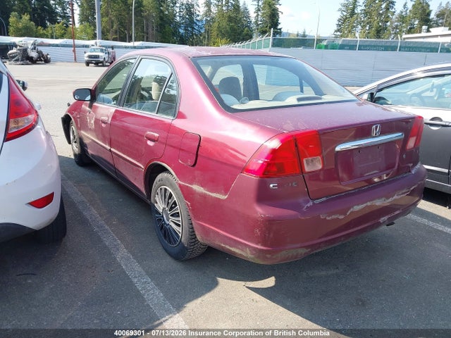 2002 Honda Civic Lx მანქანა იყიდება აუქციონზე, vin: 2HGES16882H906920, აუქციონის ნომერი: 40069301