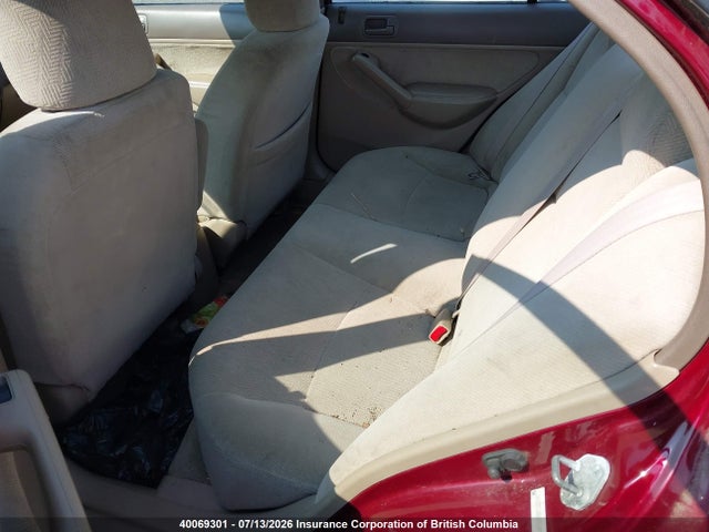 2002 Honda Civic Lx მანქანა იყიდება აუქციონზე, vin: 2HGES16882H906920, აუქციონის ნომერი: 40069301