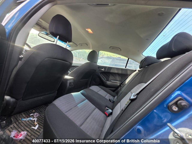KIA Forte 2014 KNAFX4A88E5245234 Image 14